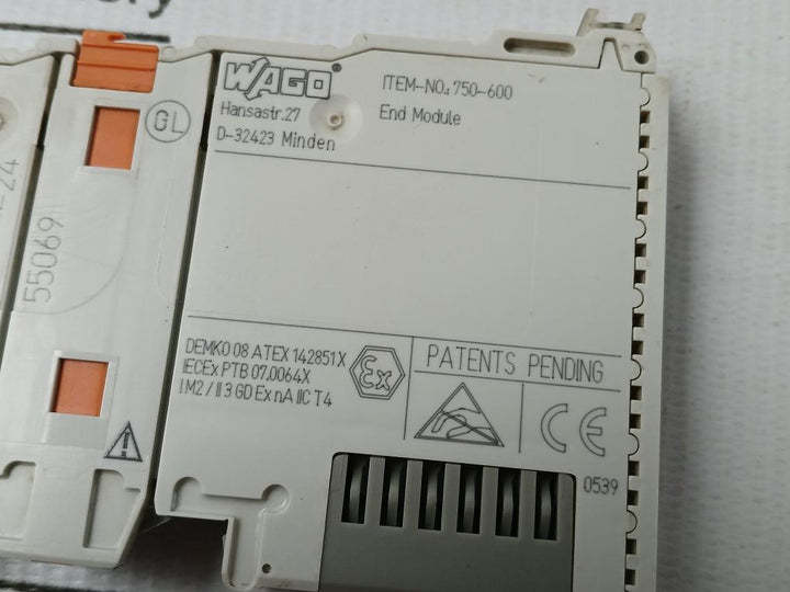 I-O-System-End-Module-Brand-Wago-750-600-8