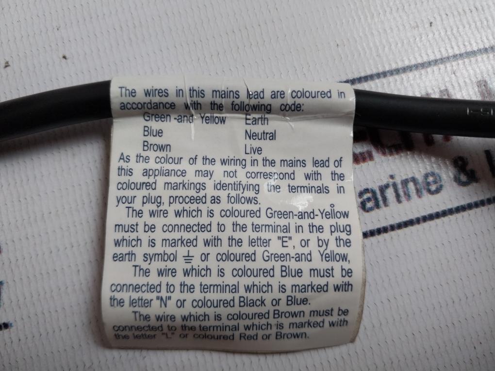 I-sheng Sp-62 Power Supply Cord 442000135