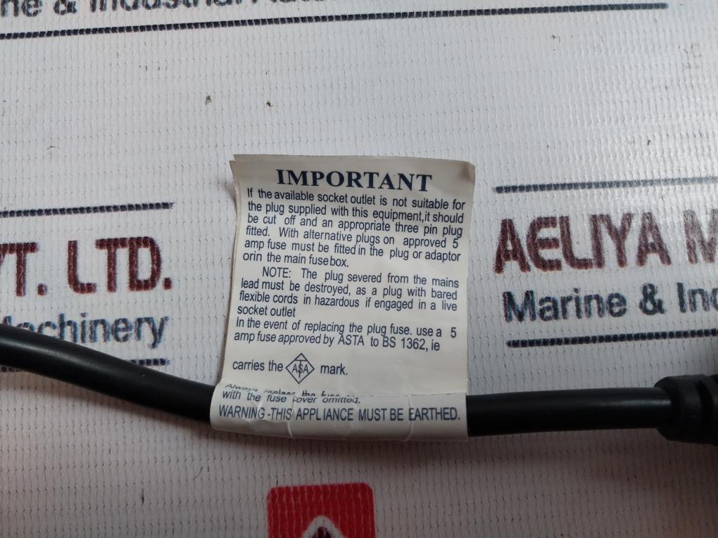 I-sheng Sp-62 Power Supply Cord 442000135