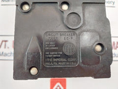 I-t-e Eq-p Circuit Breaker
