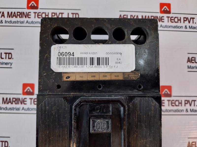 I-t-e Fj3-b125F Circuit Breaker