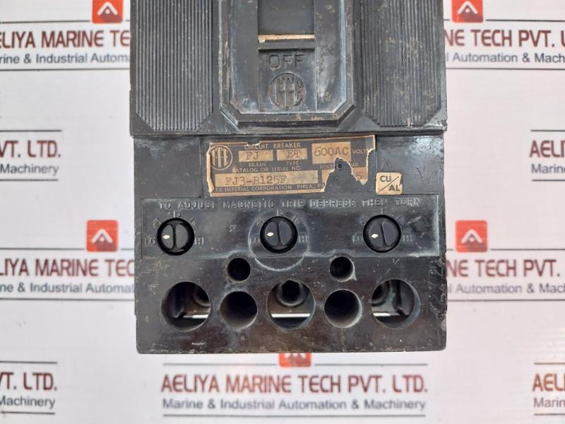 I-t-e Fj3-b125F Circuit Breaker