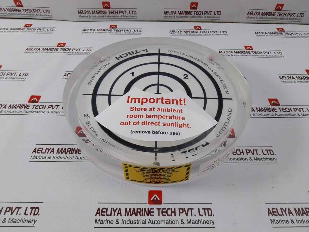I-tech 2 Degree Slope Indicator Assembly 12 Dai A301477-1 Rev.B