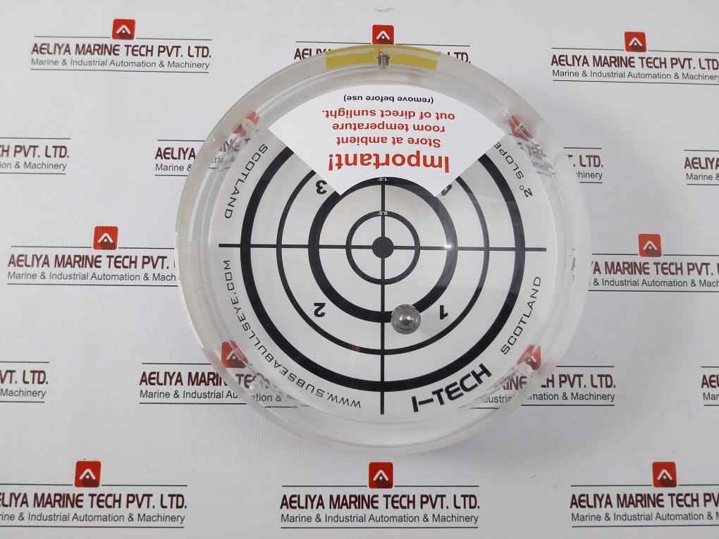 I-tech 2 Degree Slope Indicator Assembly 12 Dai A301477-1 Rev.B