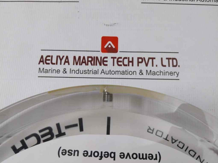 I-tech 2 Degree Slope Indicator Assembly 12 Dai A301477-1 Rev.B