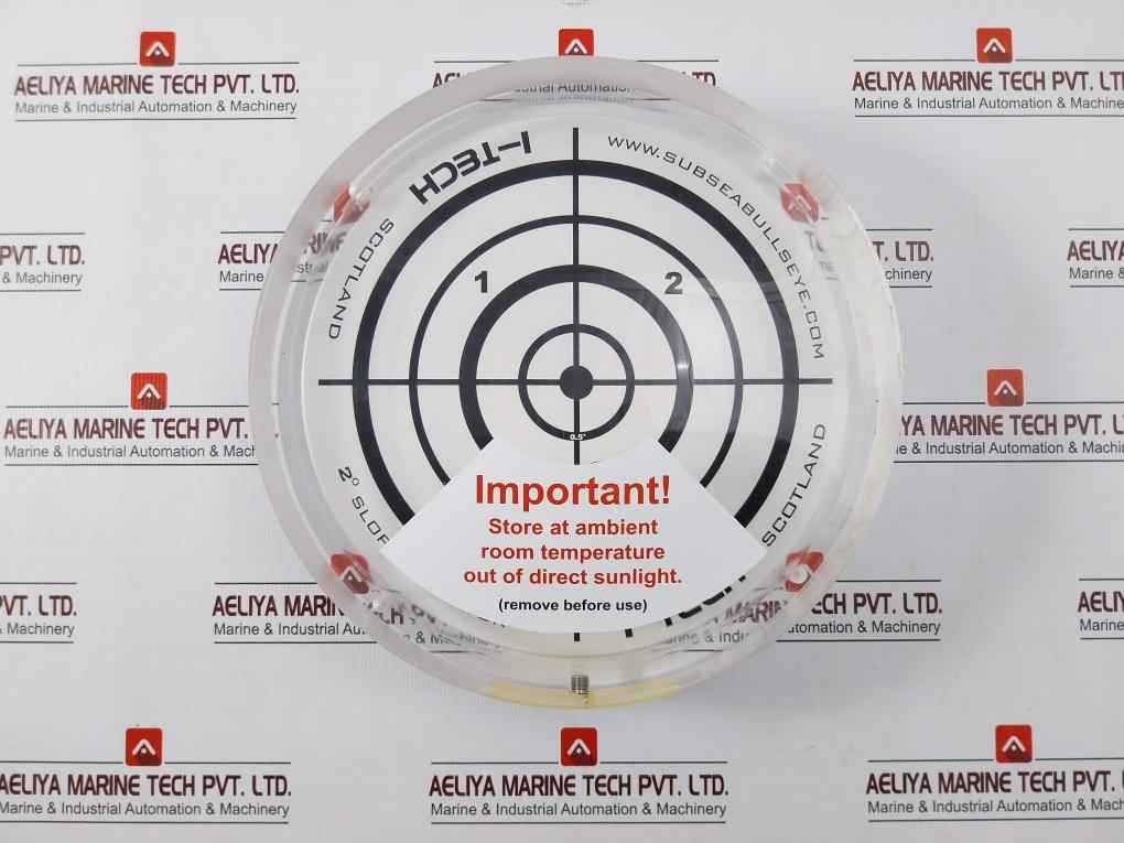 I-tech 2 Degree Slope Indicator Assembly 12 Dai A301477-1 Rev.B