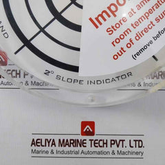 I-tech 2 Degree Slope Indicator Assembly 12 Dai A301477-1 Rev.B