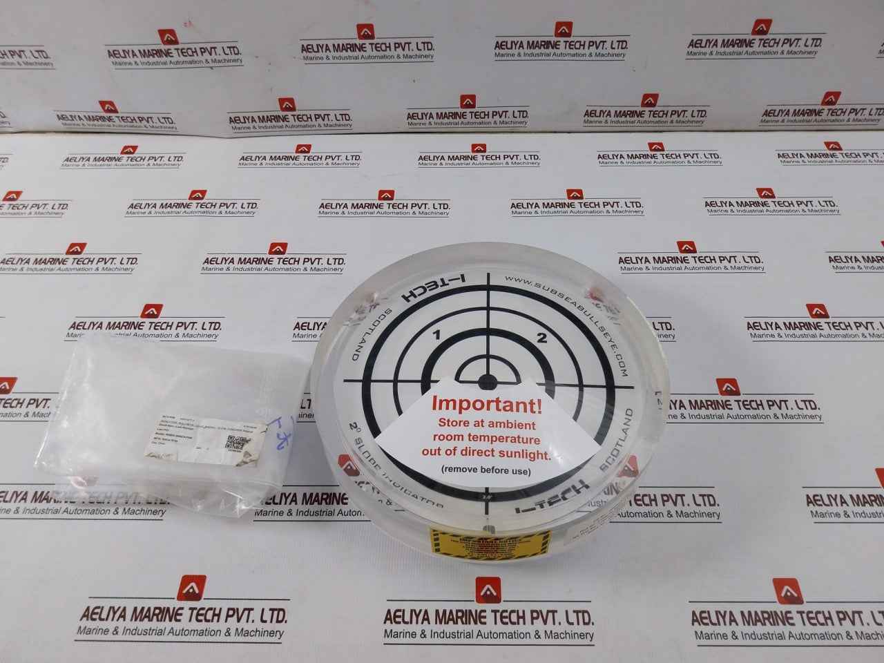 I-tech 2 Degree Slope Indicator Assembly 12 Dai A301477-1 Rev.B