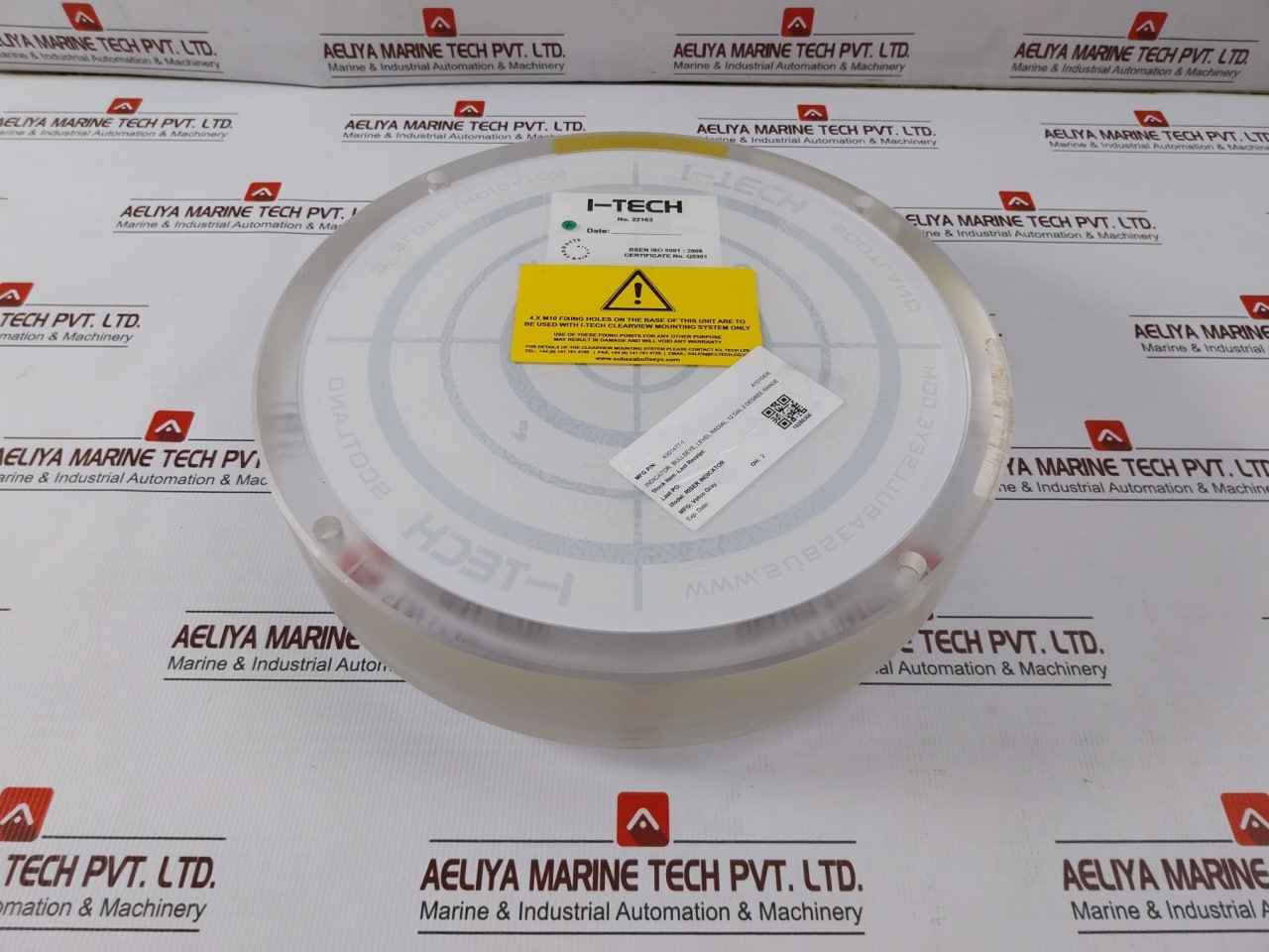 I-tech 2 Degree Slope Indicator Assembly 12 Dai A301477-1 Rev.B