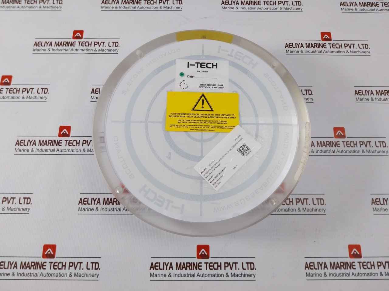 I-tech 2 Degree Slope Indicator Assembly 12 Dai A301477-1 Rev.B