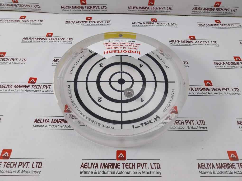 I-tech 2 Degree Slope Indicator Assembly 12 Dai A301477-1 Rev.B