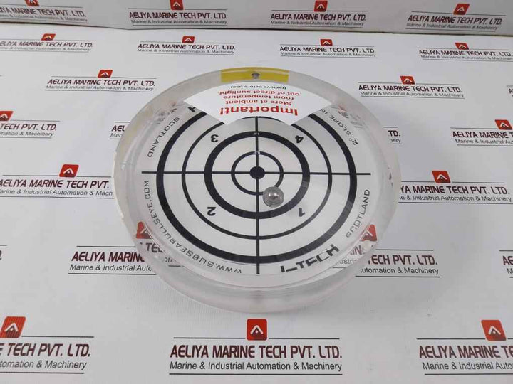 I-tech 2 Degree Slope Indicator Assembly 12 Dai A301477-1 Rev.B