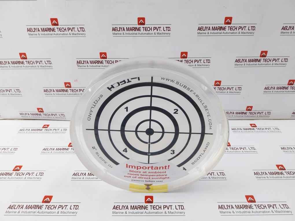 I-tech 2 Degree Slope Indicator Assembly 12 Dai A301477-1 Rev.B