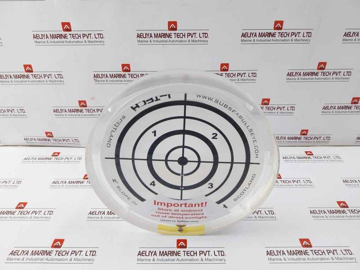 I-tech 2 Degree Slope Indicator Assembly 12 Dai A301477-1 Rev.B