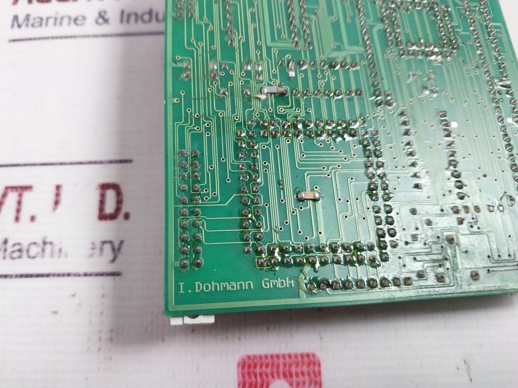 I. Dohmann CMR-K III 03141 Printed Cicuit Board PCB Module 02480309