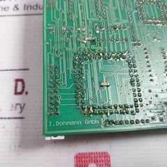 I. Dohmann CMR-K III 03141 Printed Cicuit Board PCB Module 02480309