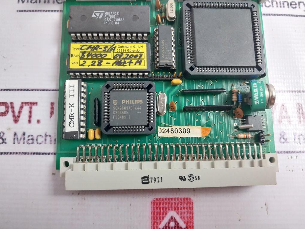 I. Dohmann CMR-K III 03141 Printed Cicuit Board PCB Module 02480309