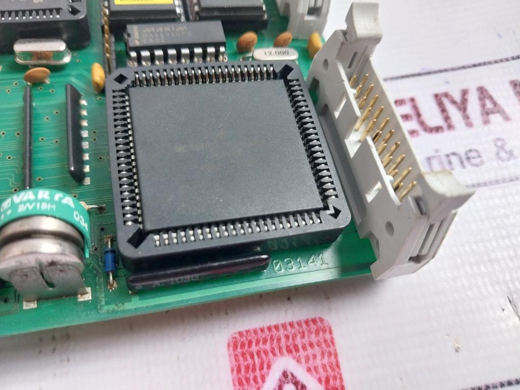 I. Dohmann CMR-K III 03141 Printed Cicuit Board PCB Module 02480309