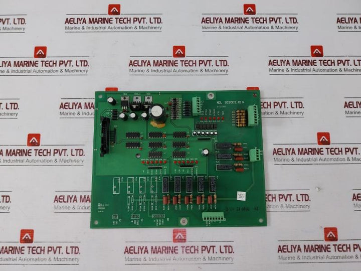 I02002.01a E252603 Printed Circuit Board B206-44 Xs-1 94v-0