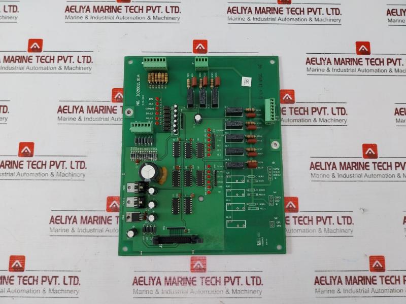 I02002.01a E252603 Printed Circuit Board B206-44 Xs-1 94v-0