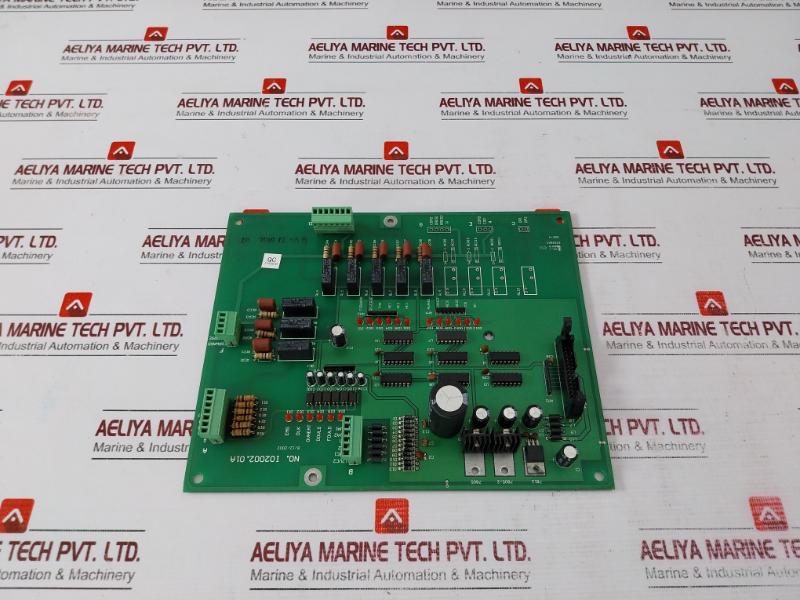I02002.01a E252603 Printed Circuit Board B206-44 Xs-1 94v-0