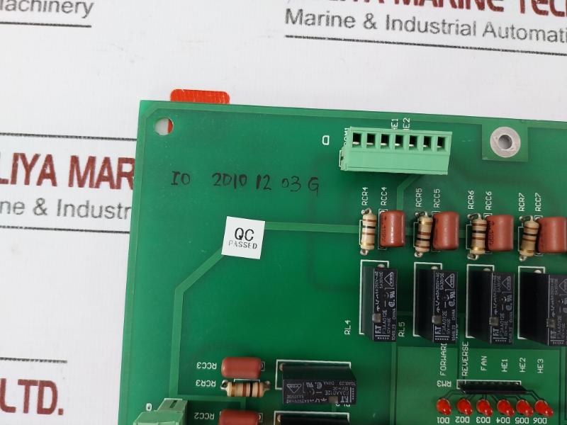 I02002.01a E252603 Printed Circuit Board B206-44 Xs-1 94v-0