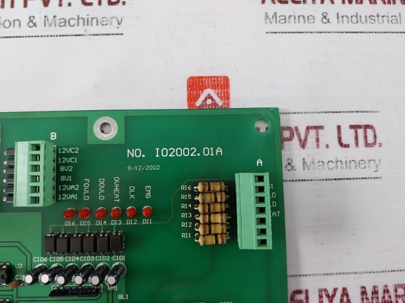 I02002.01a E252603 Printed Circuit Board B206-44 Xs-1 94v-0
