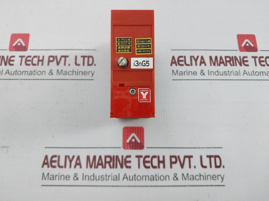 I3Ng5 Safety Barrier Module Stahl 24Vdc