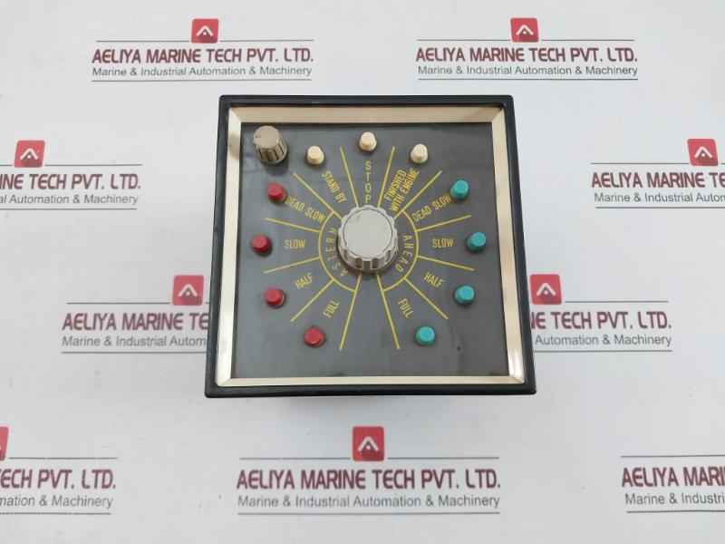 I 7419/566 Norm Engine Order Telegraph Panel 24V Dc Rolf Janssen