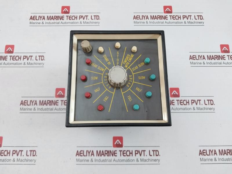 I 7419/566 Norm Engine Order Telegraph Panel 24V Dc Rolf Janssen