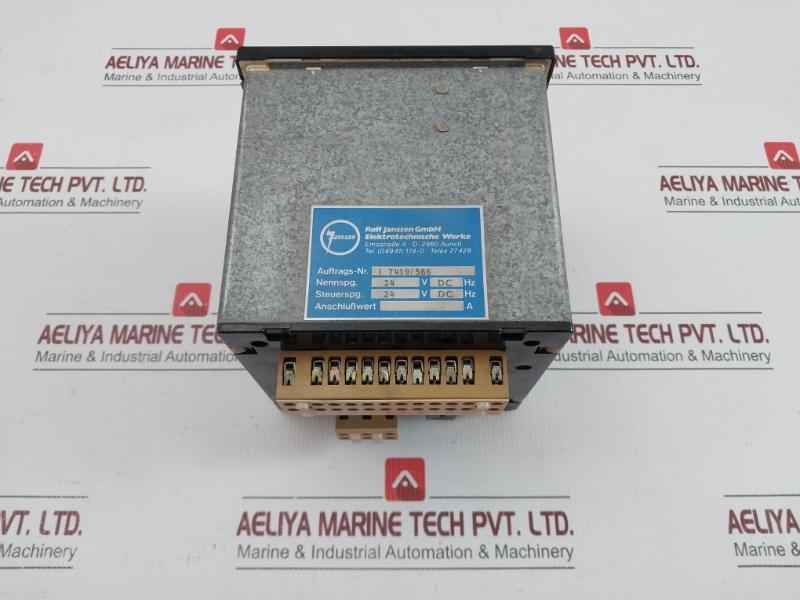 I 7419/566 Norm Engine Order Telegraph Panel 24V Dc Rolf Janssen