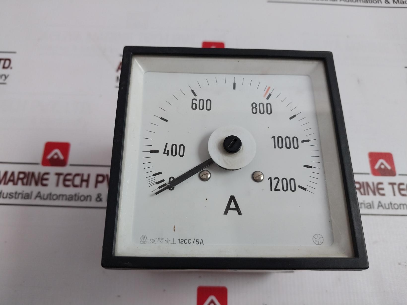IME 0-1200 A Analog Ammeter 1200/5A