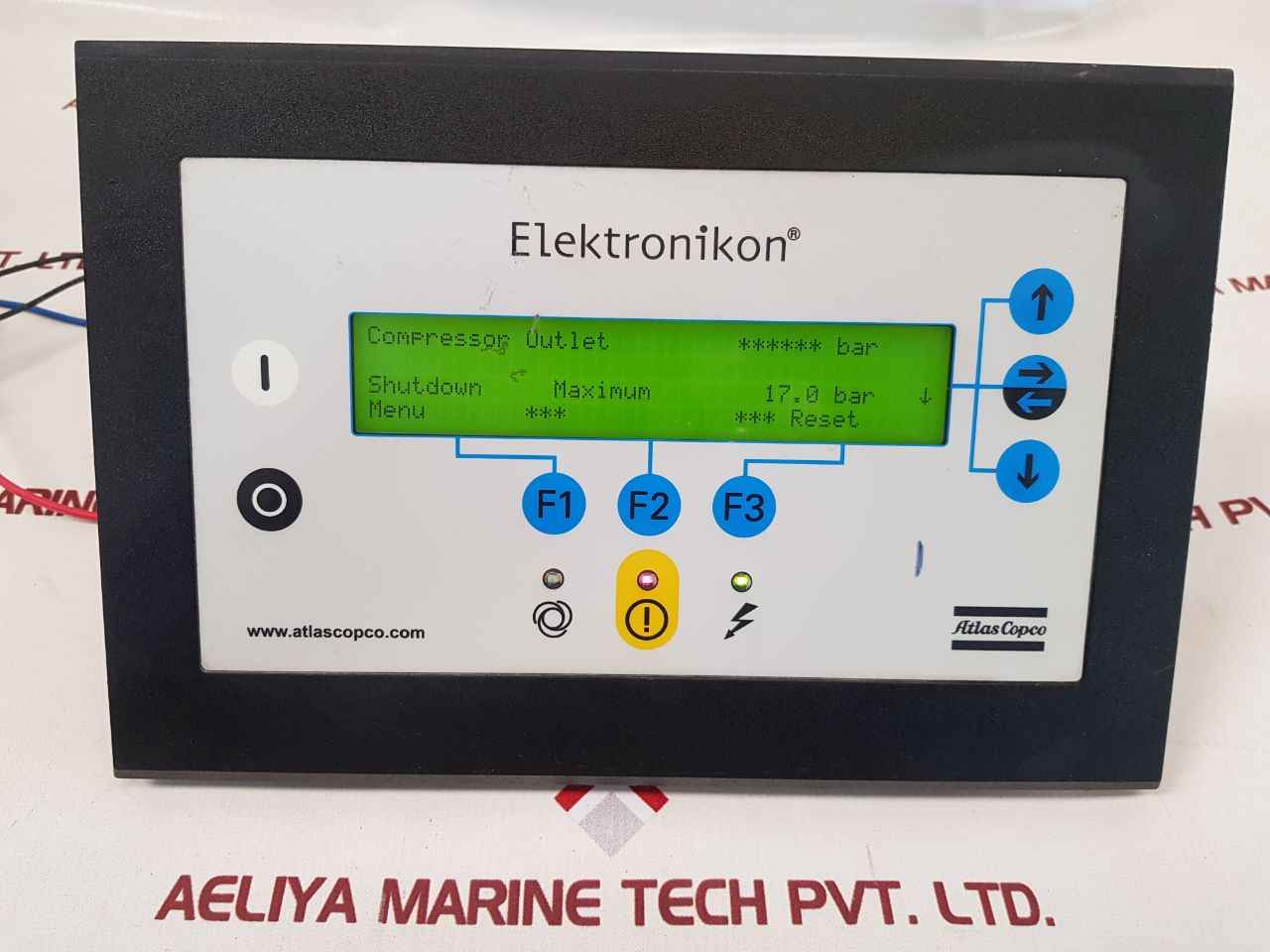 ATLAS COPCO ELEKTRONIKON 1900 0710 32 PANEL CONTROLLER Used