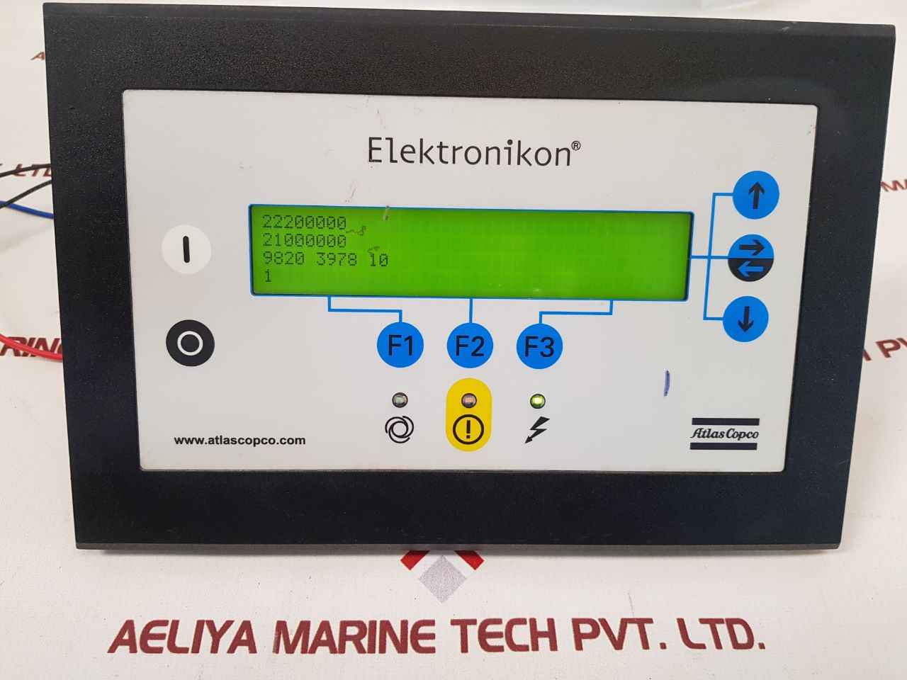 ATLAS COPCO ELEKTRONIKON 1900 0710 32 PANEL CONTROLLER Used