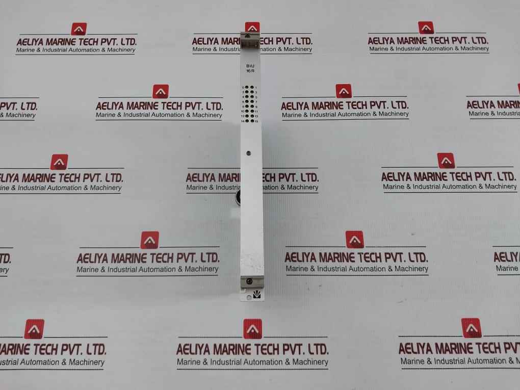 I/O Control Expansion Module Biu 16 R Valmet Automation