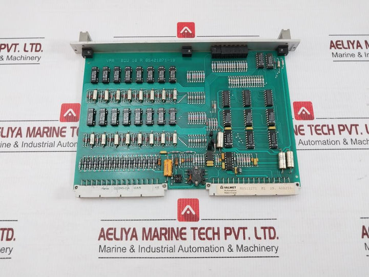 I/O Control Expansion Module Biu 16 R Valmet Automation