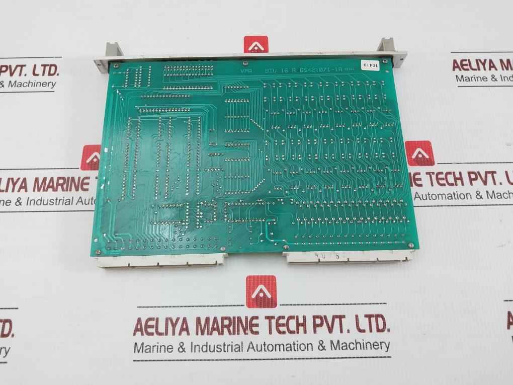 I/O Control Expansion Module Biu 16 R Valmet Automation