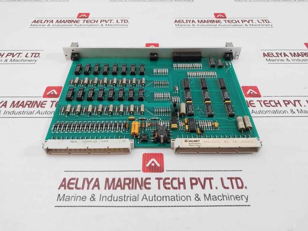 I/O Control Expansion Module Biu 16 R Valmet Automation