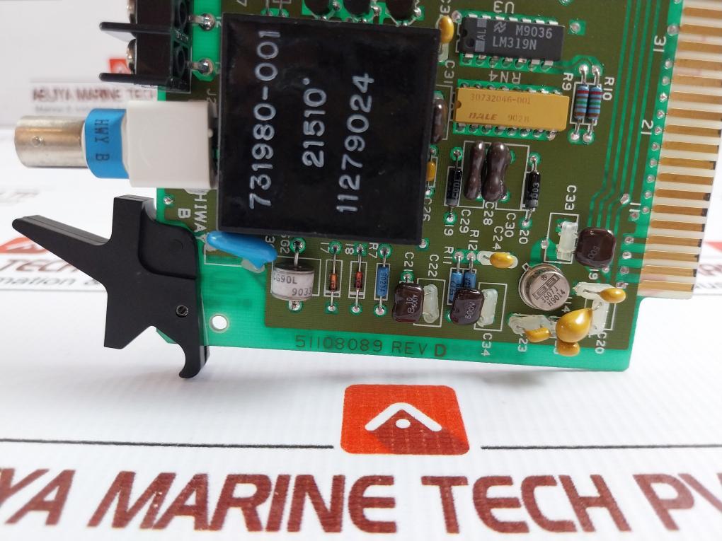 I/O Data Hiway Interface Pcb Module Honeywell 51108088-100