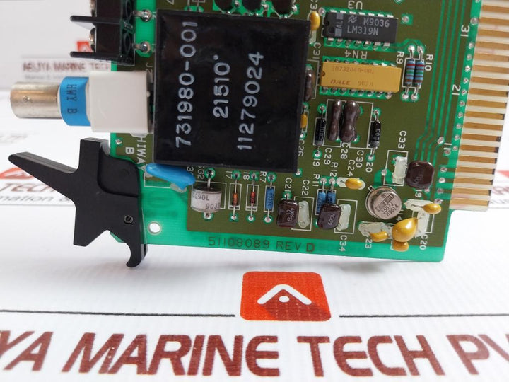 I/O Data Hiway Interface Pcb Module Honeywell 51108088-100