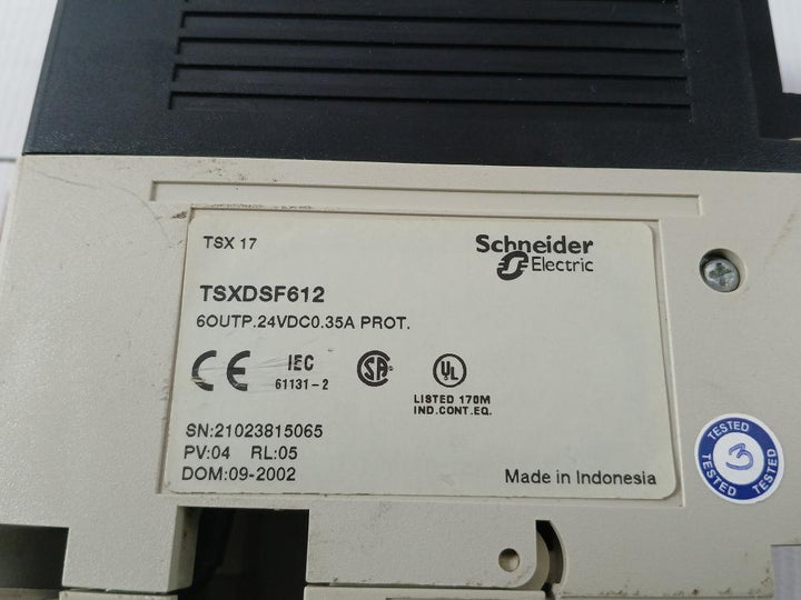 I/O Extension Module 24 Vdc Schneider Electric Tsxdsf612