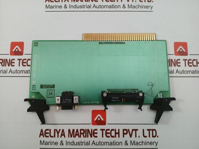 I/O Fdd Circuit Board Rev-a 51109336-100 Honeywell