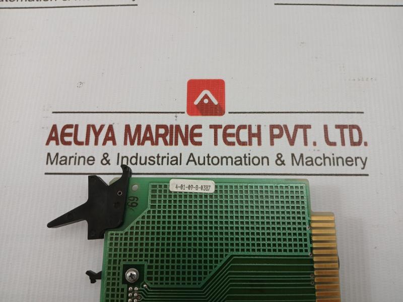 I/O Fdd Circuit Board Rev-a 51109336-100 Honeywell