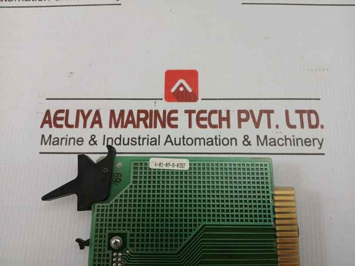 I/O Fdd Circuit Board Rev-a 51109336-100 Honeywell