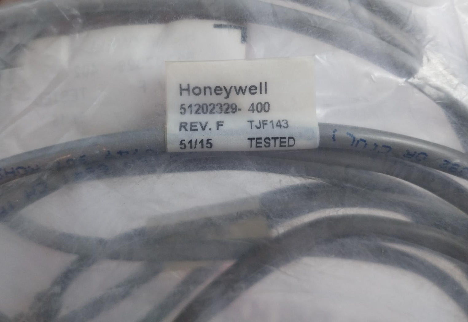I/O Link Cable 51202329-402 Brand Honeywell Rev F