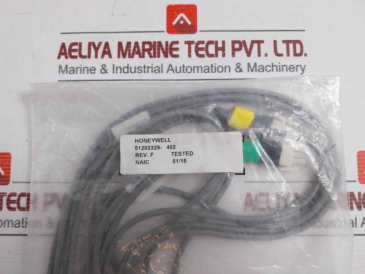 I/O Link Cable 51202329-402 Brand Honeywell Rev F