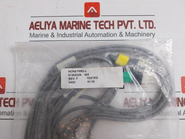 I/O Link Cable 51202329-402 Brand Honeywell Rev F