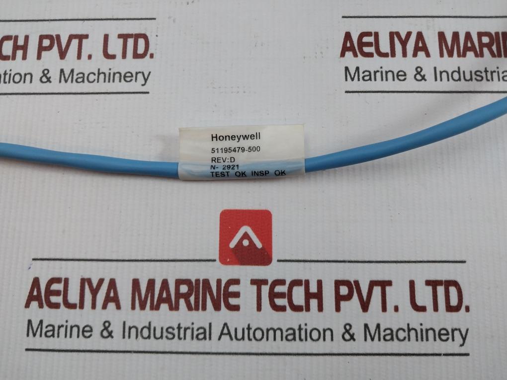 I/O Link Cable Assembly Set Rev D Honeywell 51195479-500