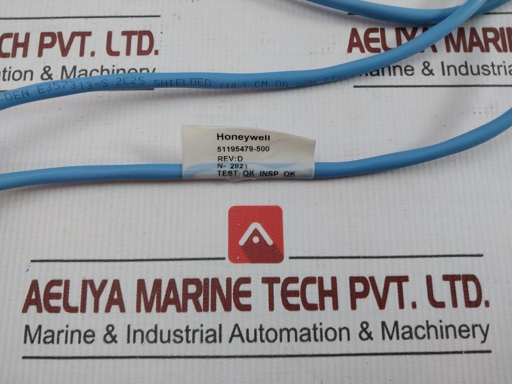I/O Link Cable Assembly Set Rev D Honeywell 51195479-500