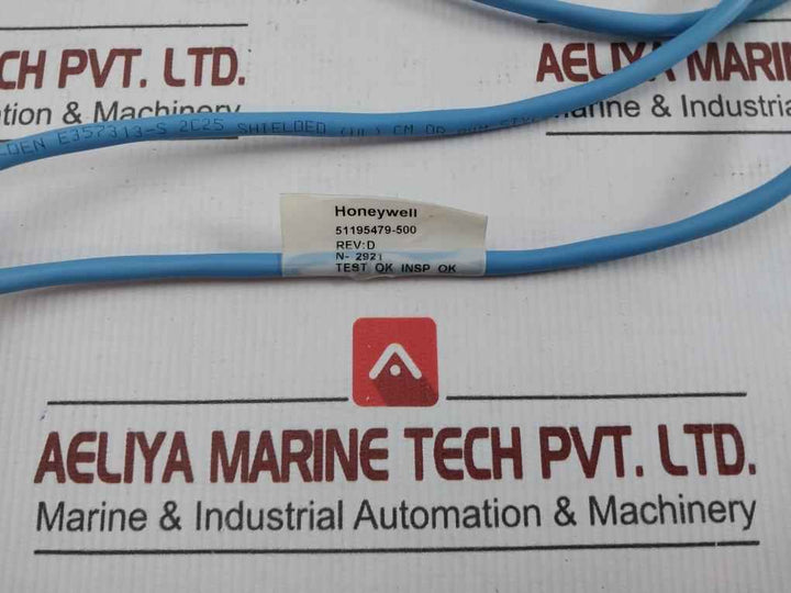 I/O Link Cable Assembly Set Rev D Honeywell 51195479-500